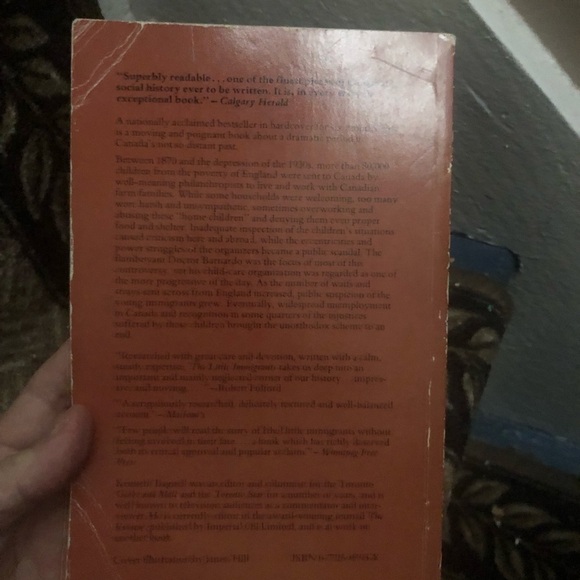 The Little Immigrants Book by Kenneth Bagnell - Picture 3 of 11